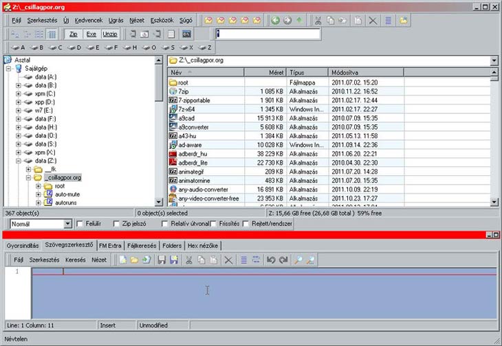 A43 File Management Utility meghajtók