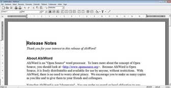abiword abiword
