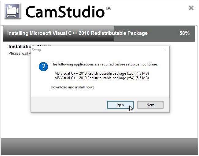Camstudio Visual C++