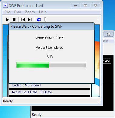 Camstudio avi-ból swf-be