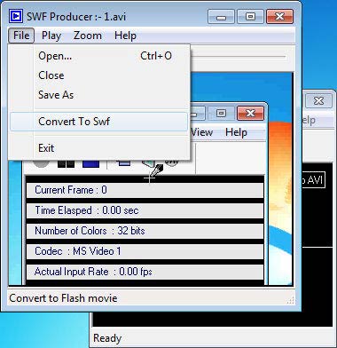 Camstudio átalakítás