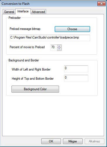 Camstudio videó lejátszó