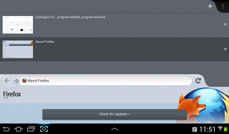 Firefox for Android