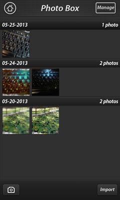 Fotor for Android Photo Box
