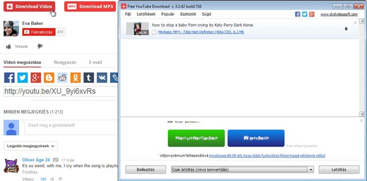 Free Studio letöltő beépülő
