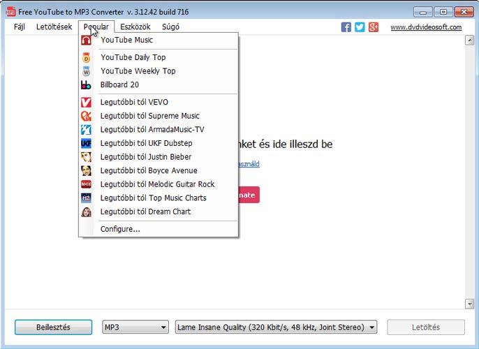 Free Studio Youtube to MP3