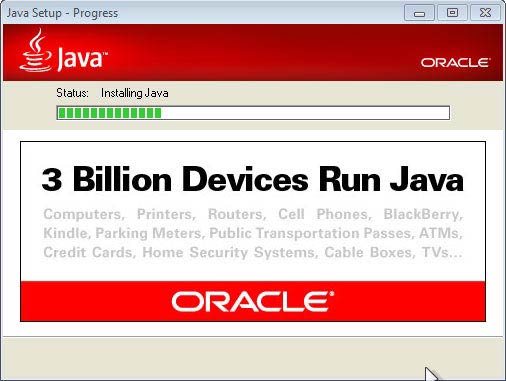 Java JRE - 3 millió eszköz
