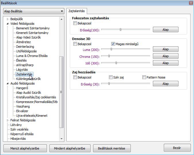 KMPlayer zajtalanítás