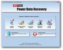 Power Data Recovery Free Edition