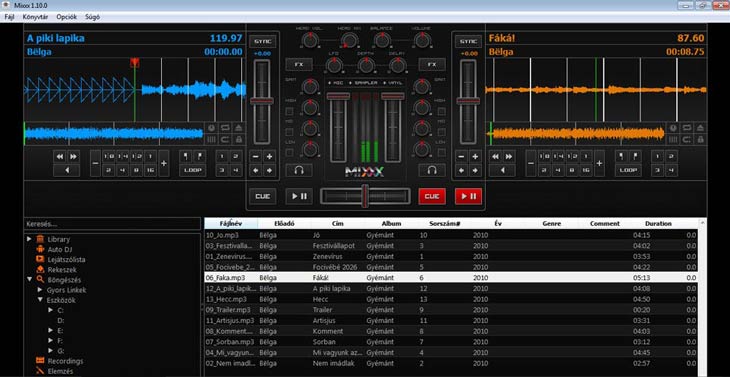 Mixxx 4