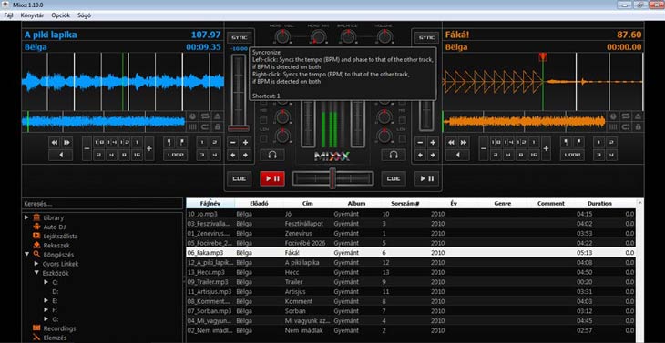 Mixxx 4