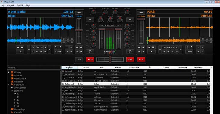 Mixxx 5