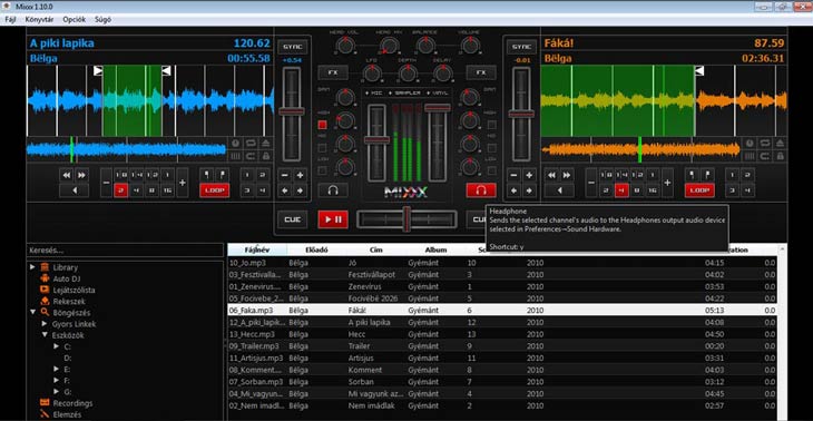 Mixxx 8