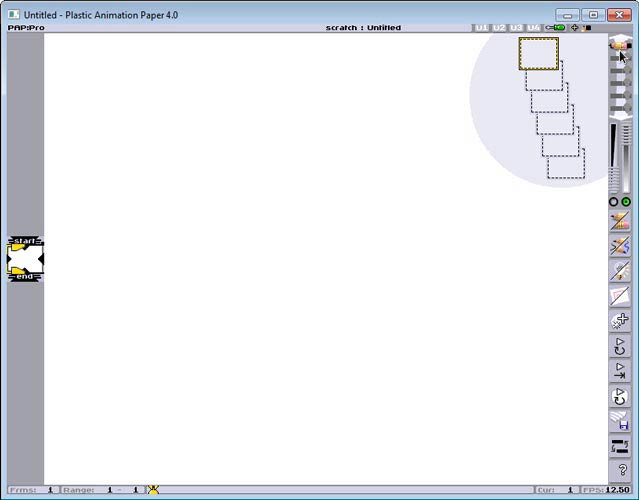 Plastic Animation Paper