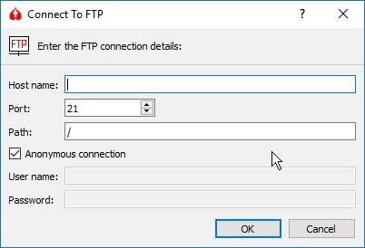 Saladin fájlkezelő FTP