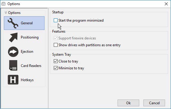 USB Disk Ejector rejtve vagy nem
