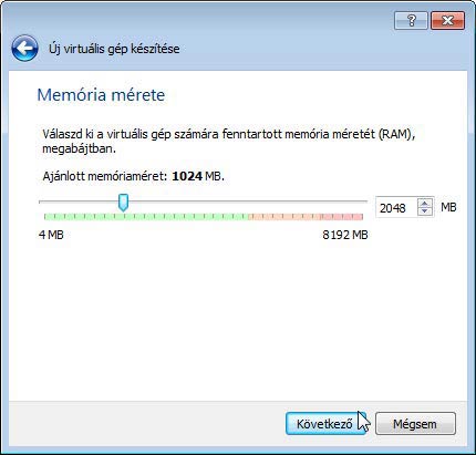 Virtualbox 2GB
