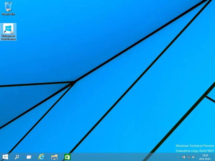 Windows 10 Welcome!