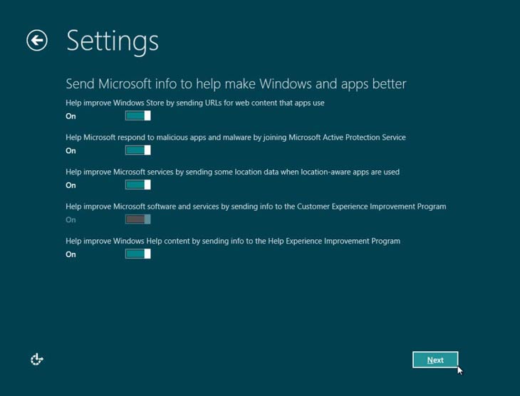 Információ a fejlesztőknek Windows 8, információ a fejlesztőknek