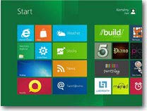 Windows 8 Metro Start