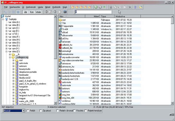 A43 File Management Utility screenshot