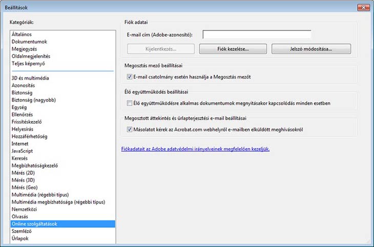 Adobe Reader online