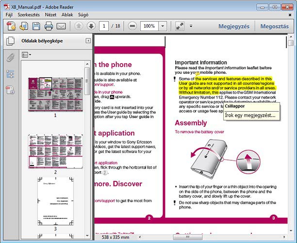 Adobe Reader