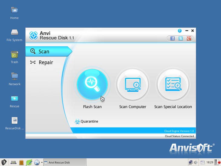 Anvi Rescue Disk