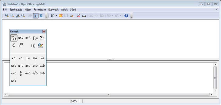 Apache OpenOffice Math