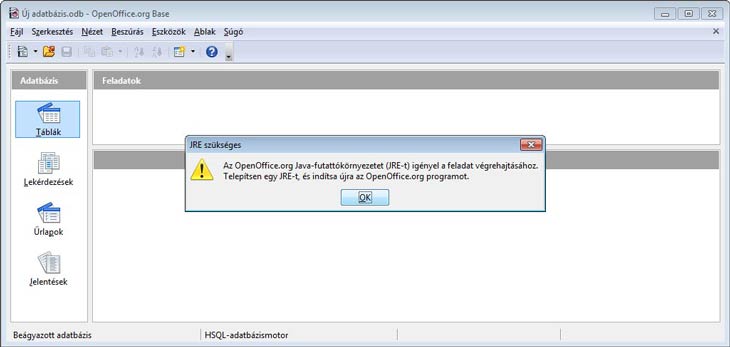 Apache OpenOffice Base