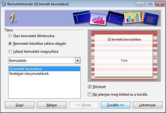 Apache OpenOffice bemutató