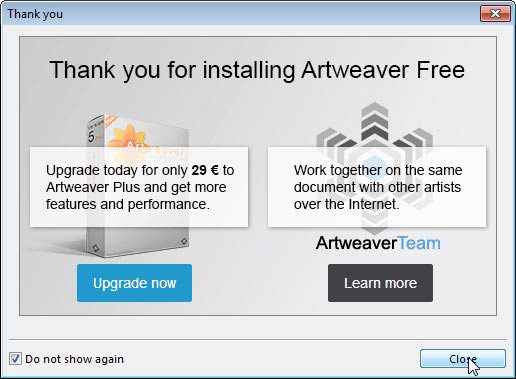 Artweaver nem fizetek