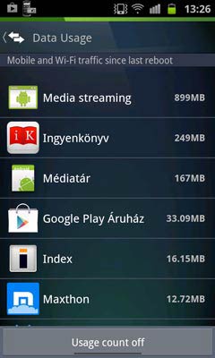 AVG Antivirus Free for Android adatforgalom
