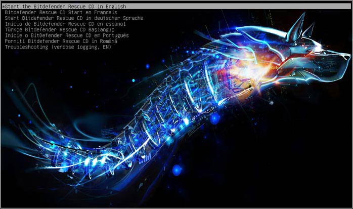 Bitdefender Rescue CD