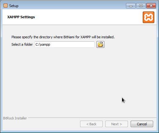 BitNami XAMPP