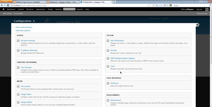 BitNami Drupal
