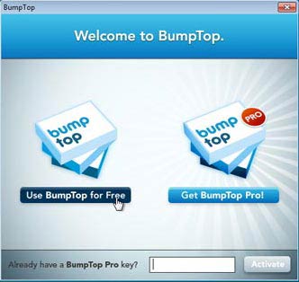 BumpTop Free