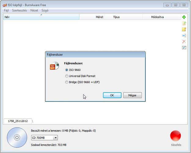 BurnAware Free ISO