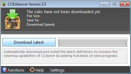 CCEnhancer CCleaner bővítő