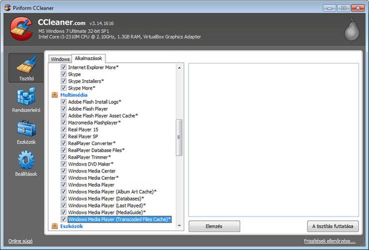 CCEnhancer Windows multimédia