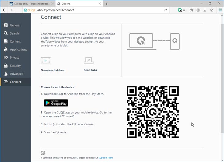 CLIQZ Connect