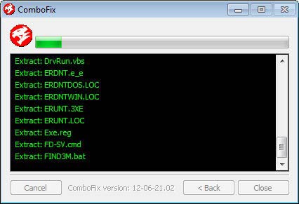Combofix - extract