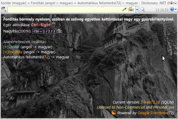Dictionary .NET szótár
