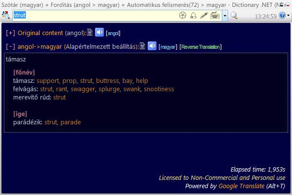 Dictionary .NET link