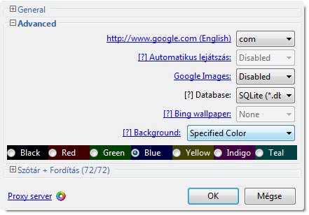 Dictionary .NET háttér