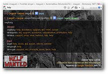 Dictionary .NET