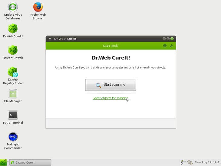 Dr.Web Livedisk