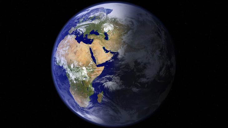 EarthView képernyőkímélő