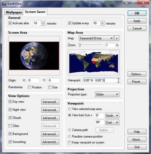 EarthView ua