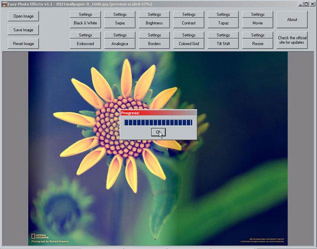 Easy Photo Effects analogica